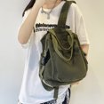 thumbnail image 4 of Qarigey portátil para mujer, de gran capacidad para acampar, senderismo, compras, ajustable, equipo para exteriores, regalo de Mochilas Verde Qarigey AP018858-02, 4 of 6