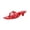 Red, variant on Willtoo Jelly Shoes Sandals for Women Kitten Heel Clear Thong Sandals Square Open Toe Flip Flops Slip On Casual Slide Shoes for Summer Beach