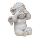thumbnail image 5 of Estatua de ángel, estatua de querubín, colección de estilo nórdico retro creativo, figura de ángel Estilo E, 5 of 9