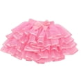 thumbnail image 1 of Tortoise & Rabbit Little Girls and Big Girls Tulle Tutu Skirt,Pink,3-4T, 1 of 4