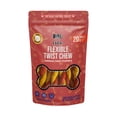 thumbnail image 1 of Premio de Carnaza para Perro DOG-O-CHEW Trenza Flexible 5 100 Natural Hueso Sabor Tocino Queso, 1 of 5