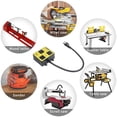 thumbnail image 2 of Automatic Vacuum Switch with Extra Outlet for Using More Power Tools, Ortis Dust Control Autoswitch Delay Vacuum On/Off to Prevent Circuit Overload a, 2 of 7