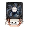 thumbnail image 2 of Aluminio CPU Cooler 9cm Tubos disipadores de calor del radiador de ventilador para Intel Socket Sunnimix Enfriador de CPU de aluminio, 2 of 8