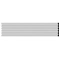 thumbnail image 1 of 12 5/8" L x 78 3/4" H x 1 1/8" Coffrage Cannelé, 1 of 5