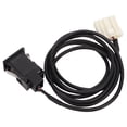 thumbnail image 1 of Adaptador de audio para automóvil AU Xin, interruptor de audio con toma auxiliar, cable estéreo para automóvil, cable con interruptor de audio con toma auxiliar, confiable y duradero, 1 of 9