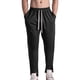 thumbnail image 2 of Pantalones largos para hombre, pantalones casuales de moda con cordones, pantalones elásticos, pantalones deportivos para hombre., 2 of 3