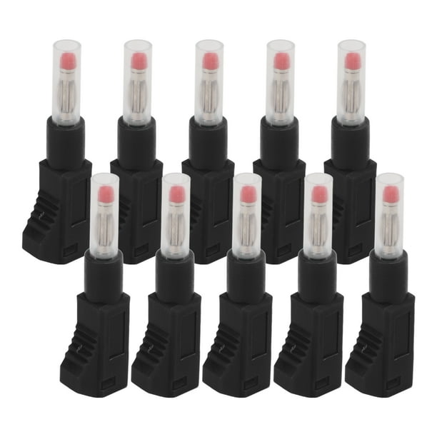 Enchufe 10 Uds Conectores Tipo Banana Telescópicos 4 Mm CAT II 600 V 32 A Funda De PE Para Equipos Digitales 3C De Seguridad Industrial