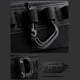 thumbnail image 2 of Bolsa De Pecho Riñoneras informales para hombre, nailon ajustable, accesorios para deportes al aire libre (negro), 2 of 9