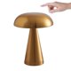 thumbnail image 2 of Led Mushroom Bud Table Lamp Rechargeable Touch Three-tone Lighting For Cafe Bar Restaurant Living Room Bedroom Study Decoration-1pcs, 2 of 5