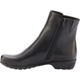 thumbnail image 3 of Walking Cradles Women's Elsie Bootie Shoes Black Size 10 N (A), 3 of 5
