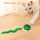 thumbnail image 4 of Toyadores Interactiva Gato Rodadura Automática para Gatito Interior () Verde, 4 of 9