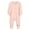 Pink, variant on Baby Cotton Rompers Footless Pajamas Zipper Long Sleeve Sleeper Jumpsuit