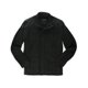 thumbnail image 1 of Apto. 9 Chaquetón de espiga de mezcla de lana para hombre, gris, extragrande Apt. 9 chaquetón, 1 of 2