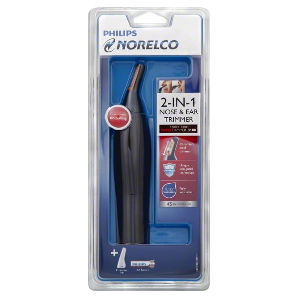 philips norelco nose trimmer 3000 walmart