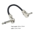 thumbnail image 4 of 3pcs Single Track Effect Pedal Cables Professional Electric Guitar Patch Cables, 4 of 9