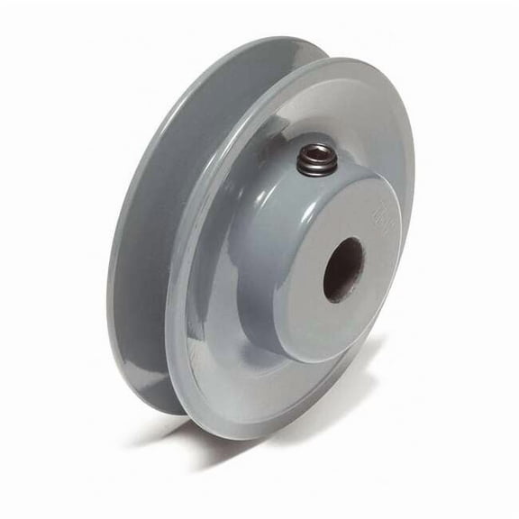 Manufacturer Varies 1/2 in Fixed Bore 1 Groove V-Belt Pulley 3.95 in OD AK4112