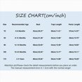 thumbnail image 3 of HCNTES Baby Boy Winter Clothes Boy Baby Clothes Boys Winter Letter Print Sweatshirt Pullover Tops + Pants Outfits Set Tracksuit 9 12 18 24 Months 2T 3T Outfits Boy Clothes, 3 of 7