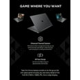 thumbnail image 5 of HP Victus 16 Gaming Laptop, NVIDIA GeForce RTX 3050 Ti, 11th Gen Intel Core i7-11800H, 8 GB RAM, 512 GB SSD, 144Hz Full HD Display, Windows 10 Home, Backlit Keyboard, Fast Charge (16-d0030nr, 2021), 5 of 5