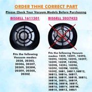 Top Vacuum Parts Vacuum Cleaner Filters for Bissell (1 Pack)