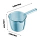 thumbnail image 3 of Regadera de plástico con pico largo - capacidad de 1,5 galones, azul, ligera y duradera para plantas de interior y jardín, 3 of 6