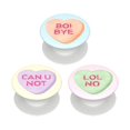 thumbnail image 1 of PopSockets PopMinis Agarre para Teléfono Paquete de 3 Corazones Atrevidos, 1 of 6