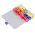 2024 Electrical Wire Caps PVC Spring Twist End Screw On Terminals