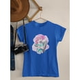 thumbnail image 3 of Manga Couple Shy Girlfriend T-Shirt Women -Image by Shutterstock, Female Medium, 3 of 4