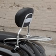 thumbnail image 3 of Indian Motorcycle Passenger Backrest Pad, Black Vinyl | 2879666-VBA, 3 of 4