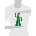 thumbnail image 4 of Multipet Gumby Plush Filled Dog Toy, Green, 9 inch (Pack of 1), 4 of 5