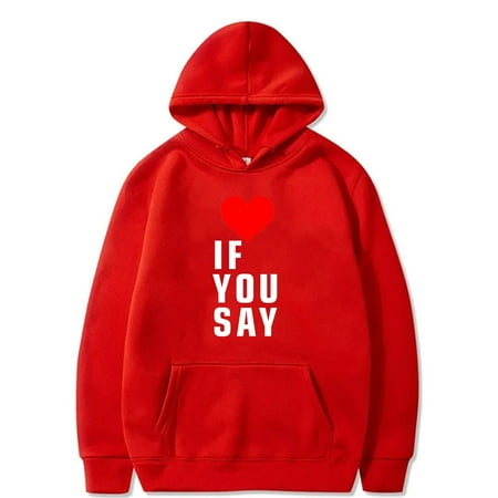 Kpop ENHYPEN Love If You Say Merch Hoodies Cosplay Women Men Fashion Casual Long Sleeve Sweatshirts