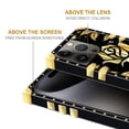 thumbnail image 6 of FKBRCL4U Compatible with iPhone 16 Pro Case, Shine Gold Rose Luxury Golden Decoration for Girl Women Soft TPU Shockproof Protective Hard PC Back, 6 of 7