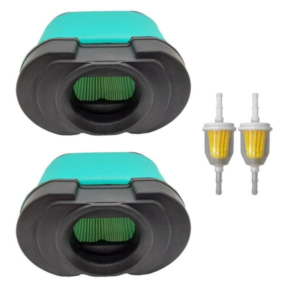 2PK Air and Fuel Filter Combo For John Deere Z245 Z425 LA155 Fits GY21057