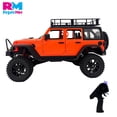 thumbnail image 3 of Camioneta 4x4 Todo Terreno Escala 1:10 A Control Remoto naranja, 3 of 10
