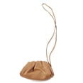 thumbnail image 4 of Pre-Owned BOTTEGA VENETA 577816 The Pouch with Shoulder Strap, Clasp Closure, Leather..., 4 of 12