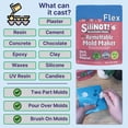 thumbnail image 6 of Flex | Remeltable Silicone Free Mold Maker, 6 of 9