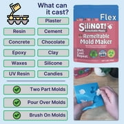 Flex | Remeltable Silicone Free Mold Maker