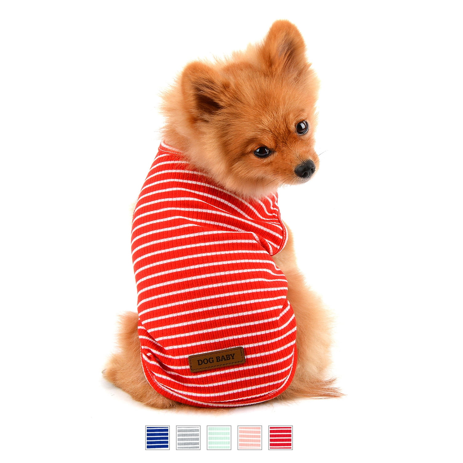 SELMAI Pet Shirts Summer Puppy Clothes For Small Medium Dogs Cats selmai-pet-shirts-summer-puppy-clothes-for-small-medium-dogs-cats