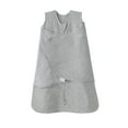 thumbnail image 2 of HALO 100% Cotton SleepSack Swaddle, Heather Gray, Unisex, Newborn, 0-3 Months, 2 of 8