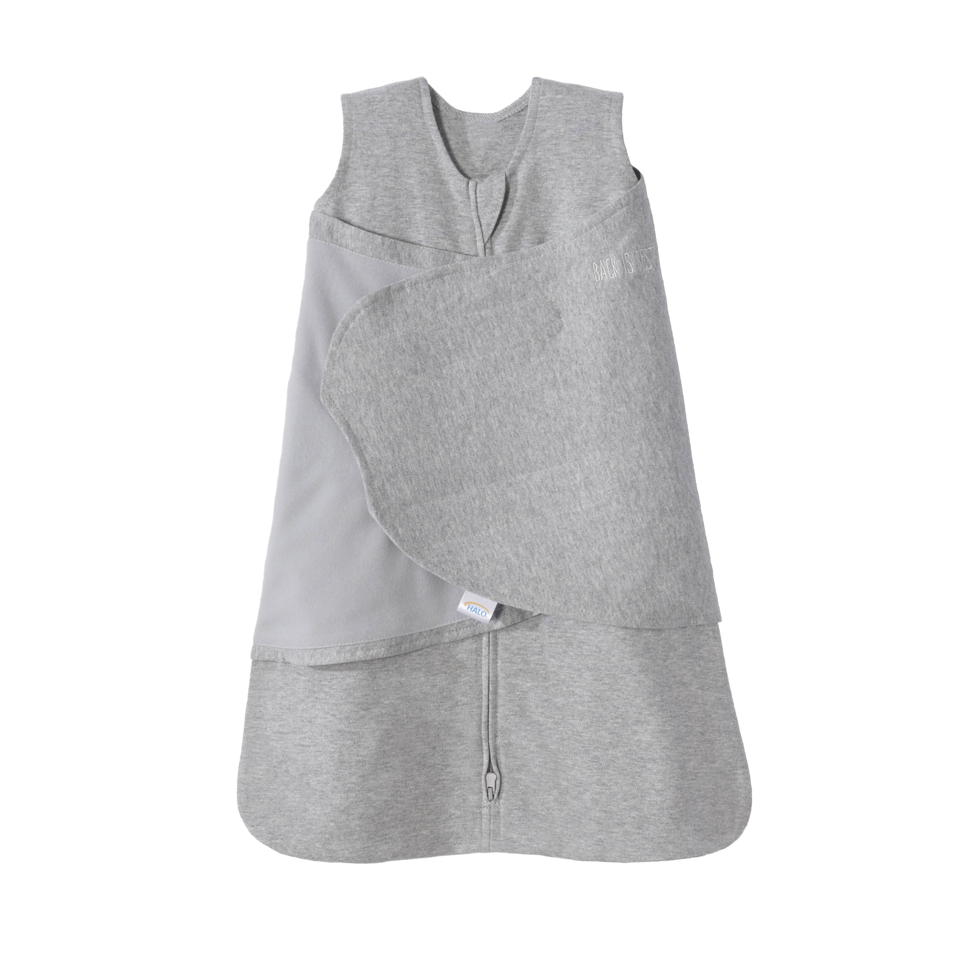 HALO SleepSack Swaddle, 100% Cotton, Newborn, 0-3 Months photo 2