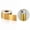 Gold, variant on Removable Border Sticker, Gold Wallpaper Border, Waterproof Mirror Frame Border, Self Adhesive Mirror Tape Border for Kitchen Office Locker Art DIY Crafts, 4inch*16.4ft, 1Roll