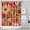 Pioneer Flower Floral-4, variant on Pioneer Flower Floral Print Pattern Shower Curtain 36"x72" ,Bathroom Decorative Shower Curtains Set with 12 Hooks,Modern Waterproof Washable Shower Curtain