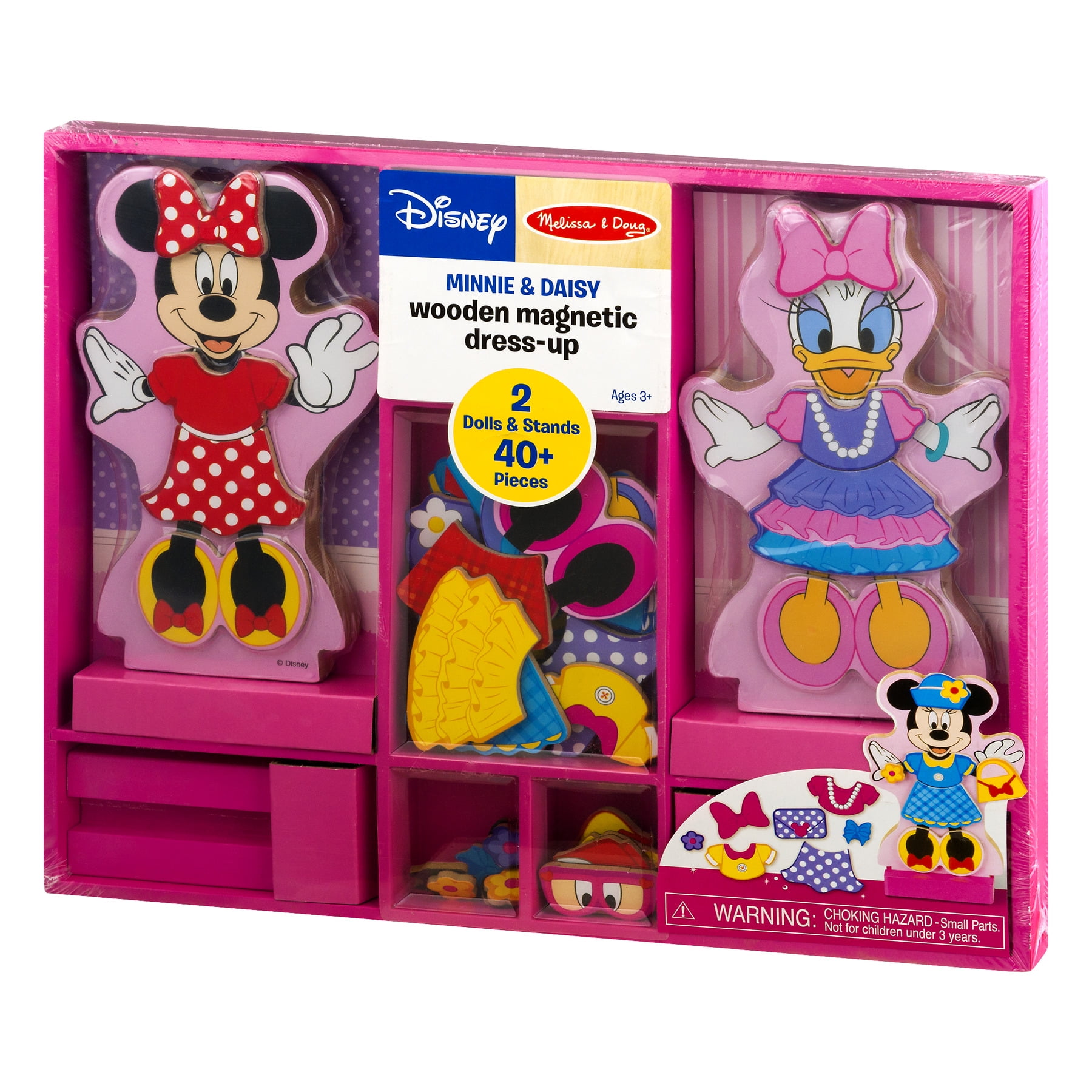 minnie and daisy magnetic dress up