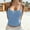 Blue, variant on Pink Square Neckline Streetwear Crop Tops for Women, Y2K Spaghetti Strap Camisole Crop Top Deep V Neeck Slim Vest Going Out Shirt Tank Tops Streetwear