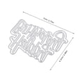 thumbnail image 2 of unbranded 3Ud De Metal Para Manualidades Dobles En Acero De Carbono Para Tarjetas Cumpleaños Y Scrapbooking, 2 of 8