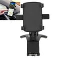 thumbnail image 4 of Holder Car Phone Holder Stand Universal 360 Rotatable Dashboard Sun Visor GPS Bracket Clip, 4 of 7