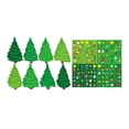 thumbnail image 1 of Kit de manualidades para de , manualidades para hacer navideño, tarjetas de felicitación navideñas con pegatinas para el aula, juego, 1 of 8