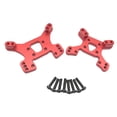 thumbnail image 2 of Tachiuwa Front Rear Shock Mount for Wltoys 144001 1/14 RC Car Replacement Buggy Acc Red, 2 of 6