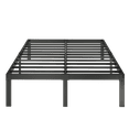 thumbnail image 3 of Merrland 14" Queen Size Metal Platform Bed Frame with Under-bed Storage, Heavy-duty, No Box Spring Needed, Easy Assembly, Black, 3 of 10