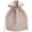 Khaki, variant on Lazy Drawstring Makeup Bag,Drawstring Waterproof Cosmetic Bucket Bag Multifunctional Toiletry Bag Cosmetic Bag Makeup Bag Small Cosmetic Organizer Travel Makeup Pouch