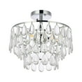 thumbnail image 7 of Mila 14 inch flush mount in chrome, 7 of 7